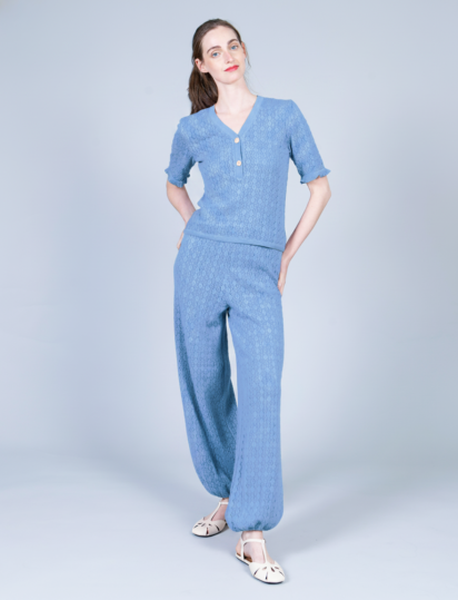 PANTALON LANTANA CIELO
