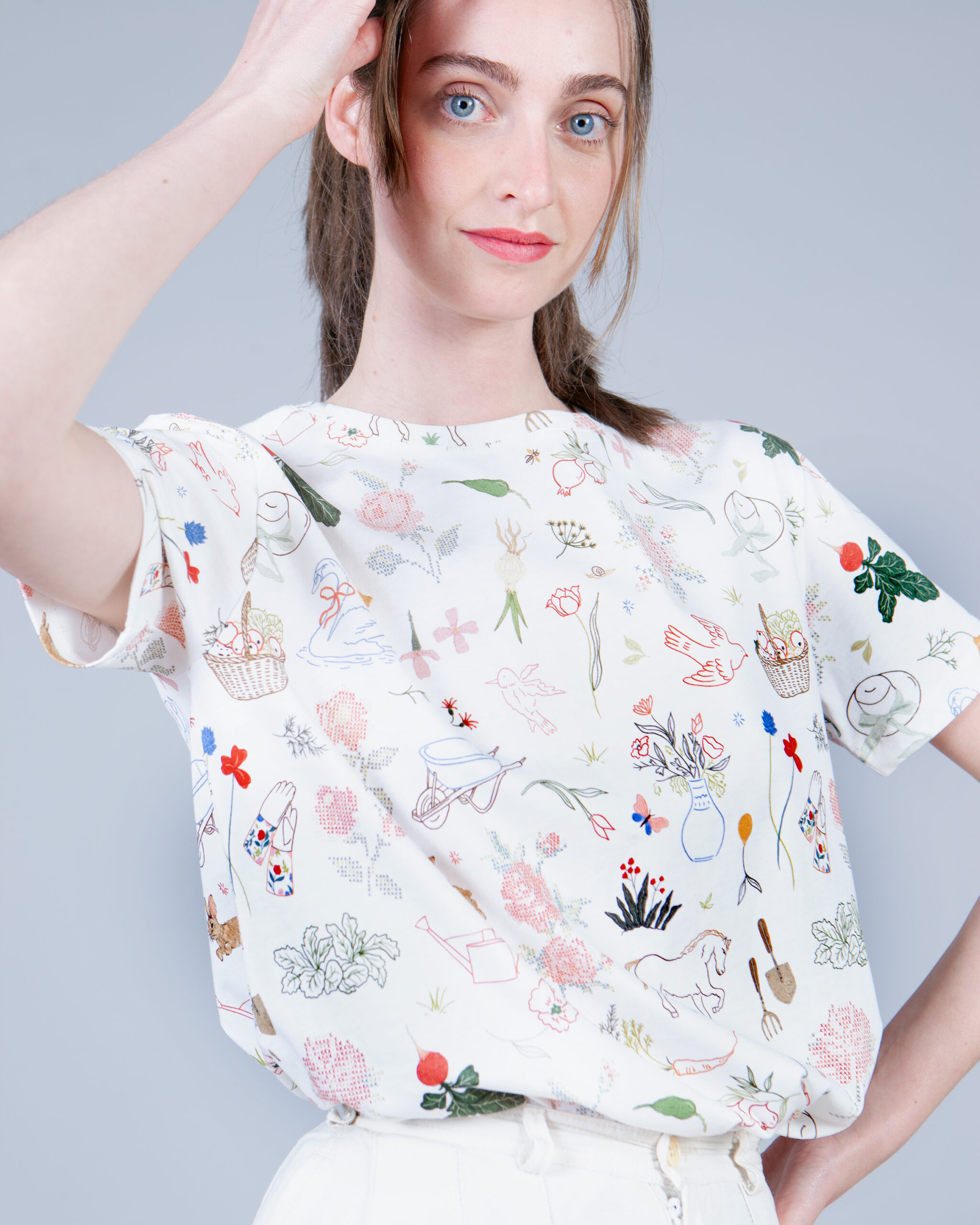 CAMISETA HUERTA