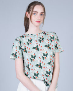 CAMISETA FRESAS SILVESTRES