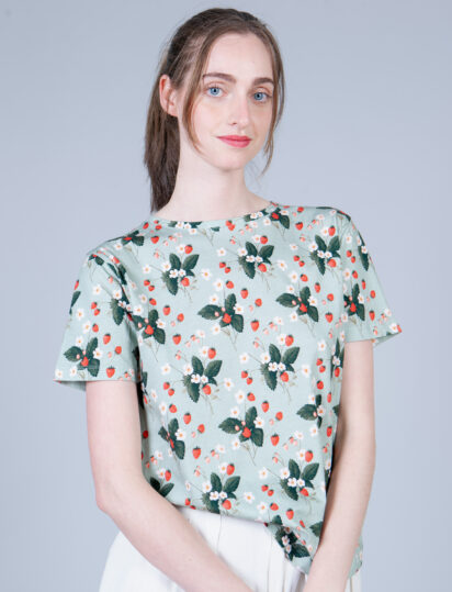 CAMISETA FRESAS SILVESTRES