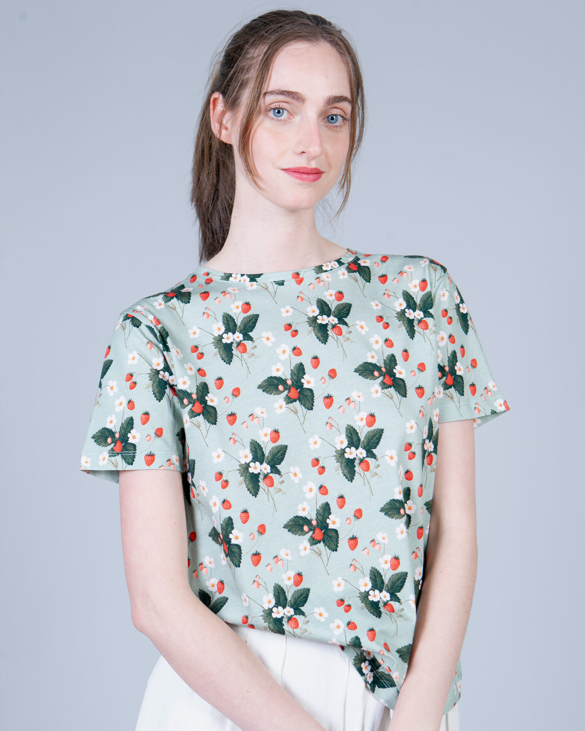CAMISETA FRESAS SILVESTRES