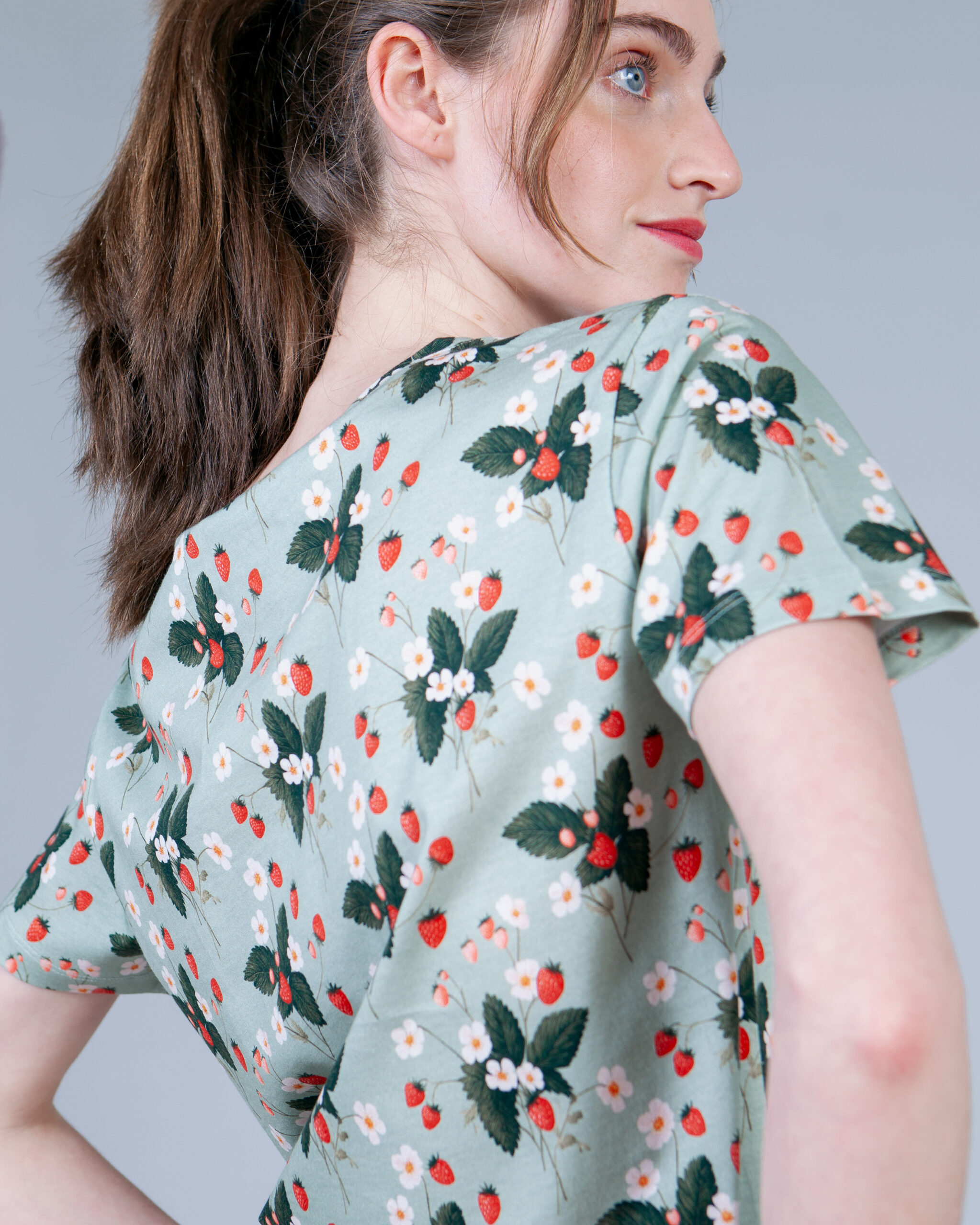 CAMISETA FRESAS SILVESTRES - Imagen 5
