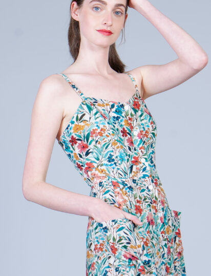 VESTIDO PINCELADAS