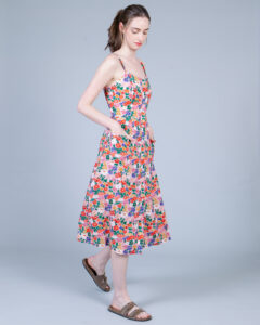 VESTIDO ZINNIA