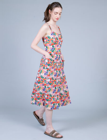 VESTIDO ZINNIA
