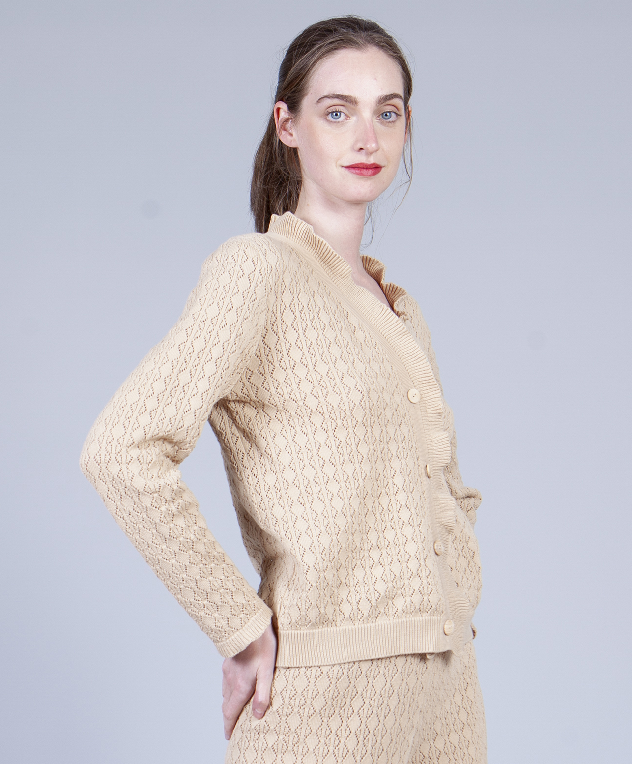 REBECA LANTANA BEIGE - Imagen 3