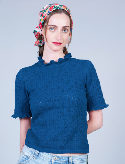 TOP RETAMA BLUE