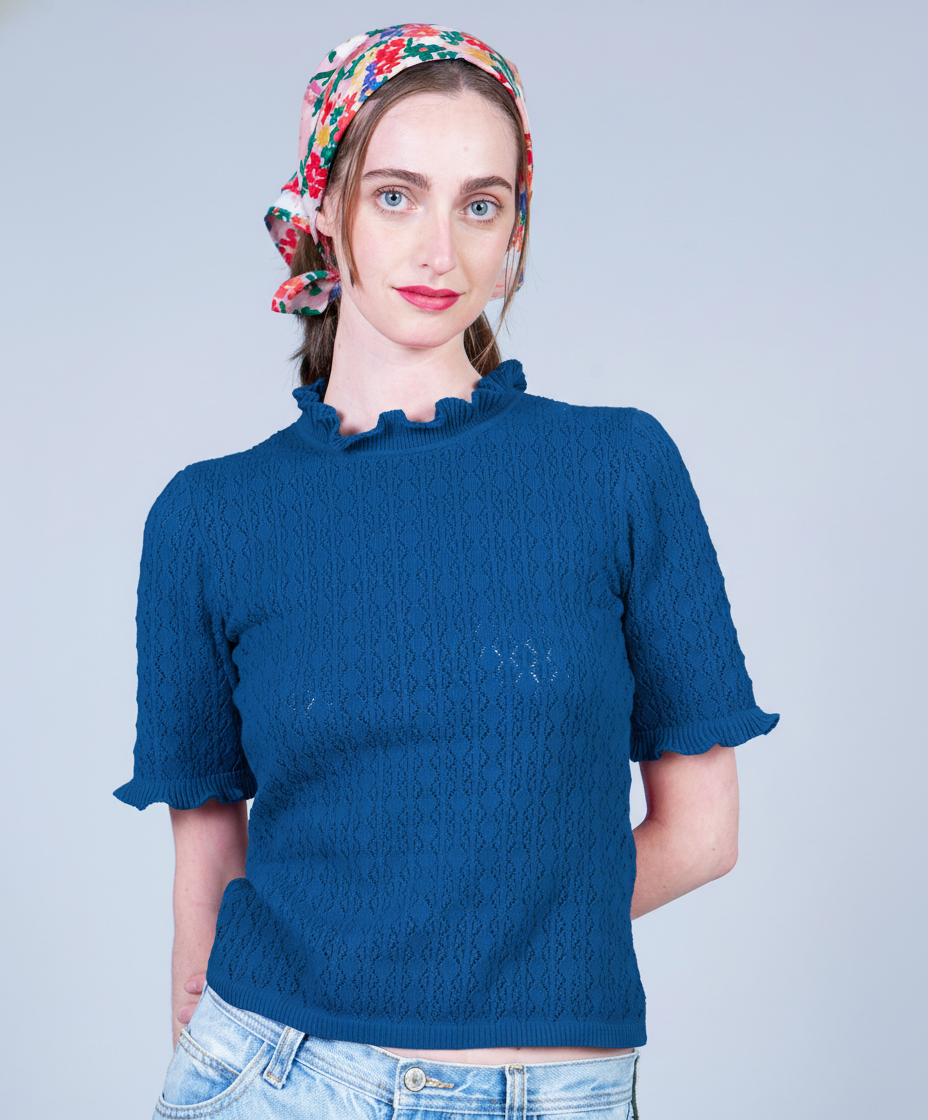 TOP RETAMA BLUE