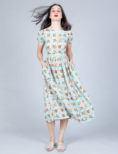 VESTIDO COTTAGE HUERTA