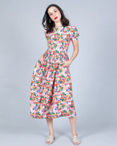 VESTIDO COTTAGE ZINNIA