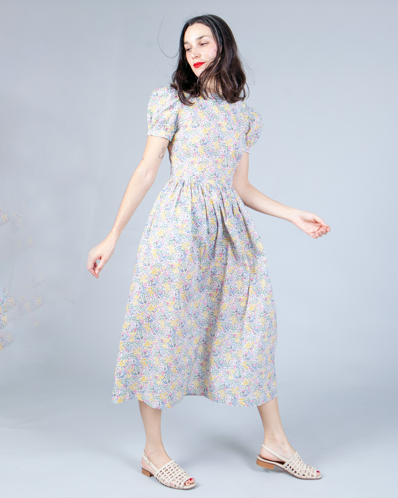 VESTIDO COTTAGE LIL - Imagen 5