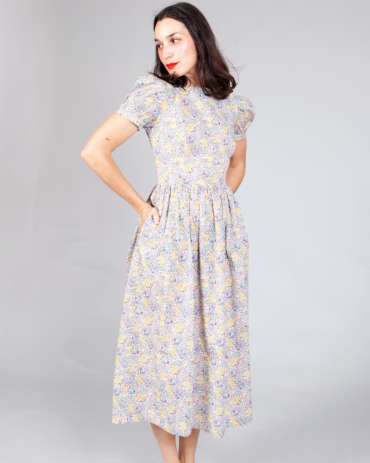 VESTIDO COTTAGE LIL - Imagen 3