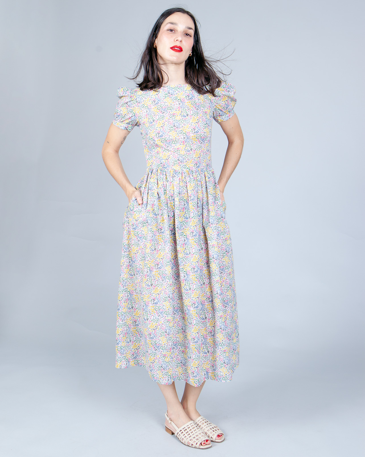 VESTIDO COTTAGE LIL