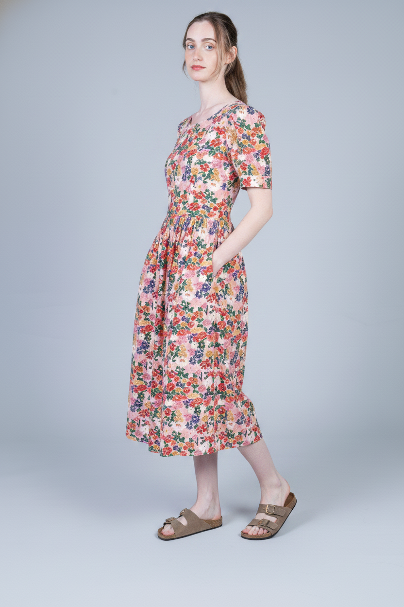 VESTIDO COTTAGE ZINNIA