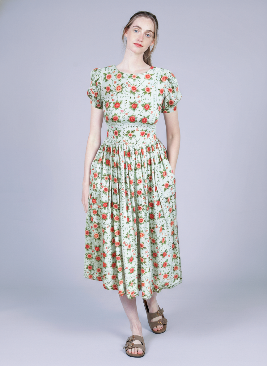 VESTIDO COTTAGE HUERTA