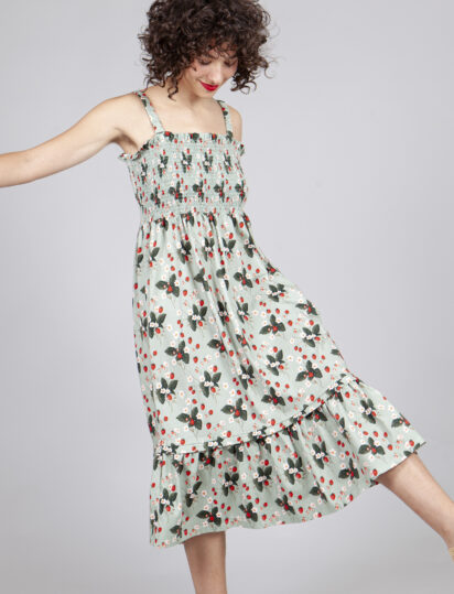 Vestido Strawberry