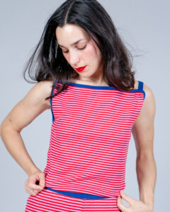 top splash pink