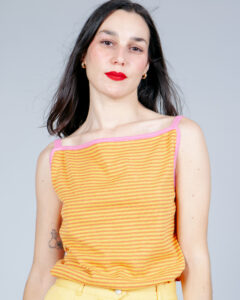 top splash orange