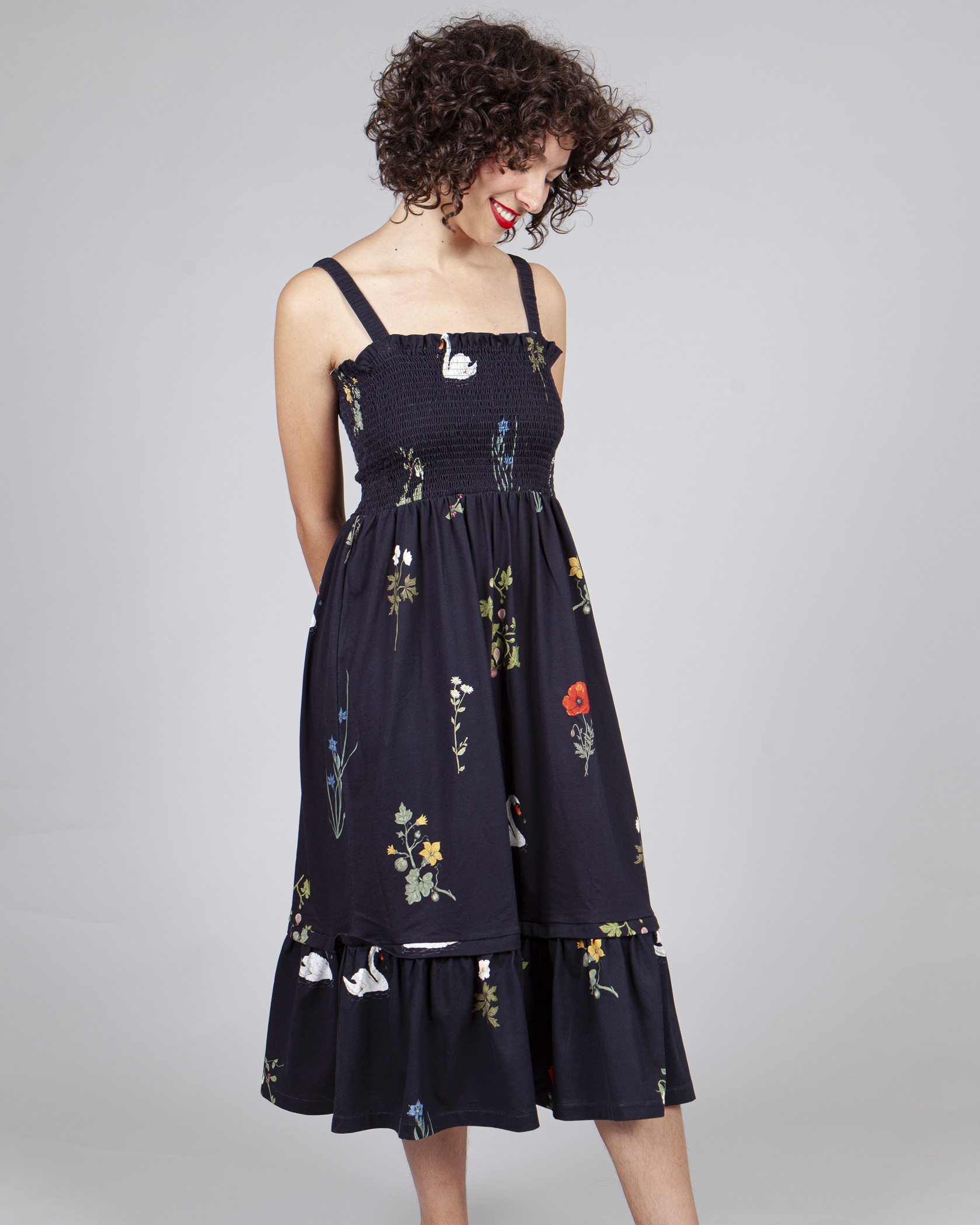 vestido swan - Imagen 5