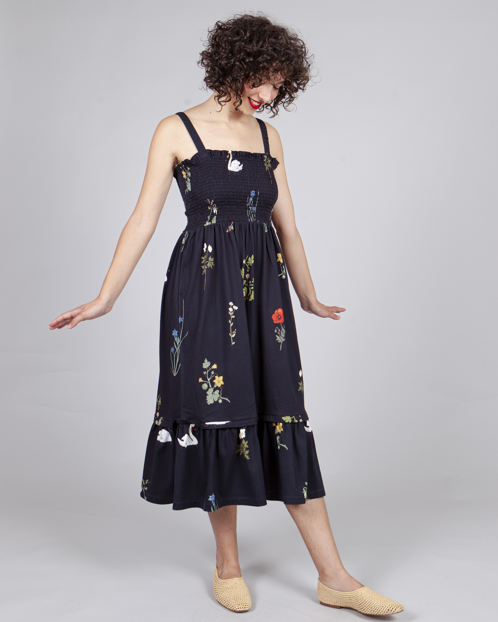 vestido swan - Imagen 6