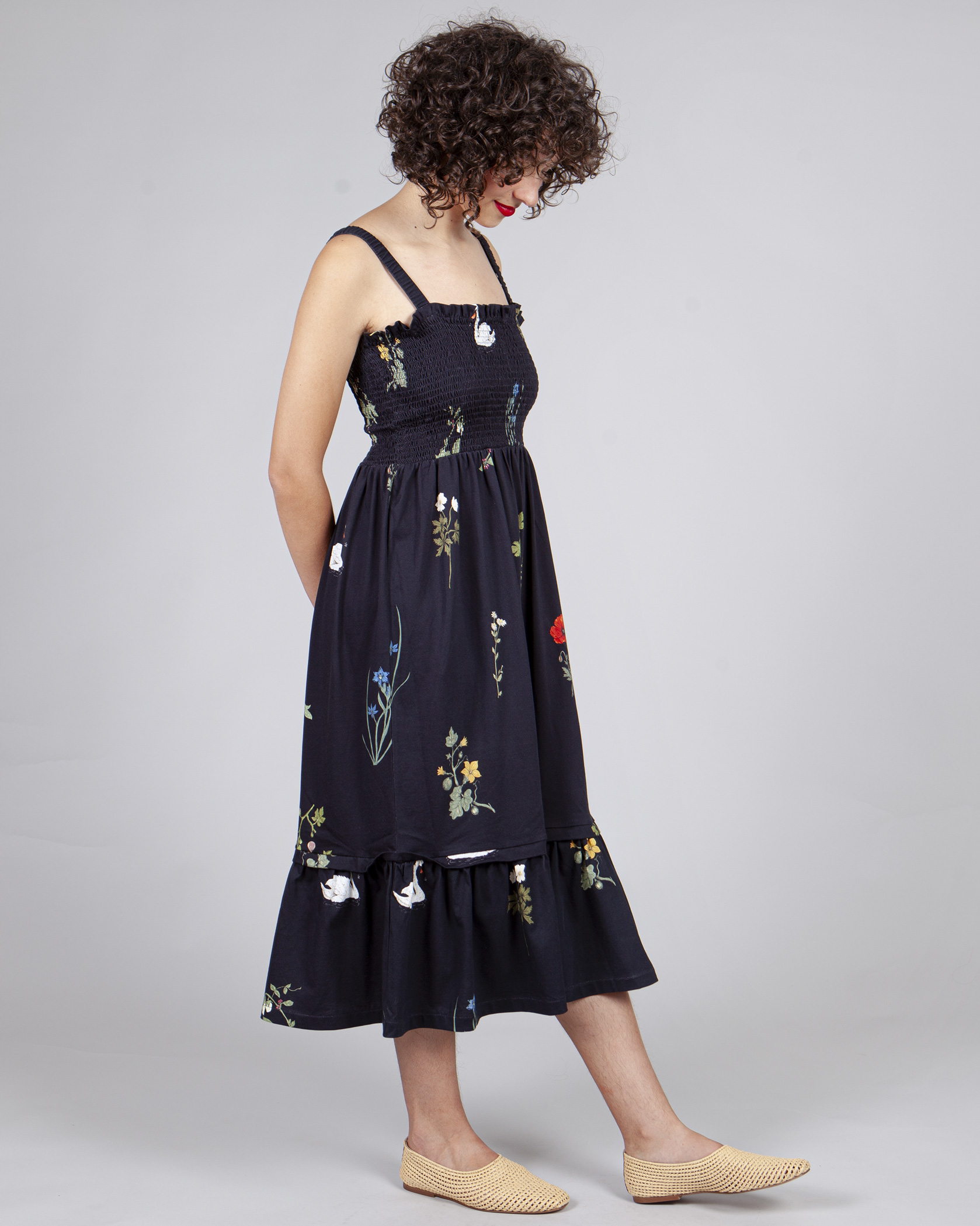 vestido swan - Imagen 4