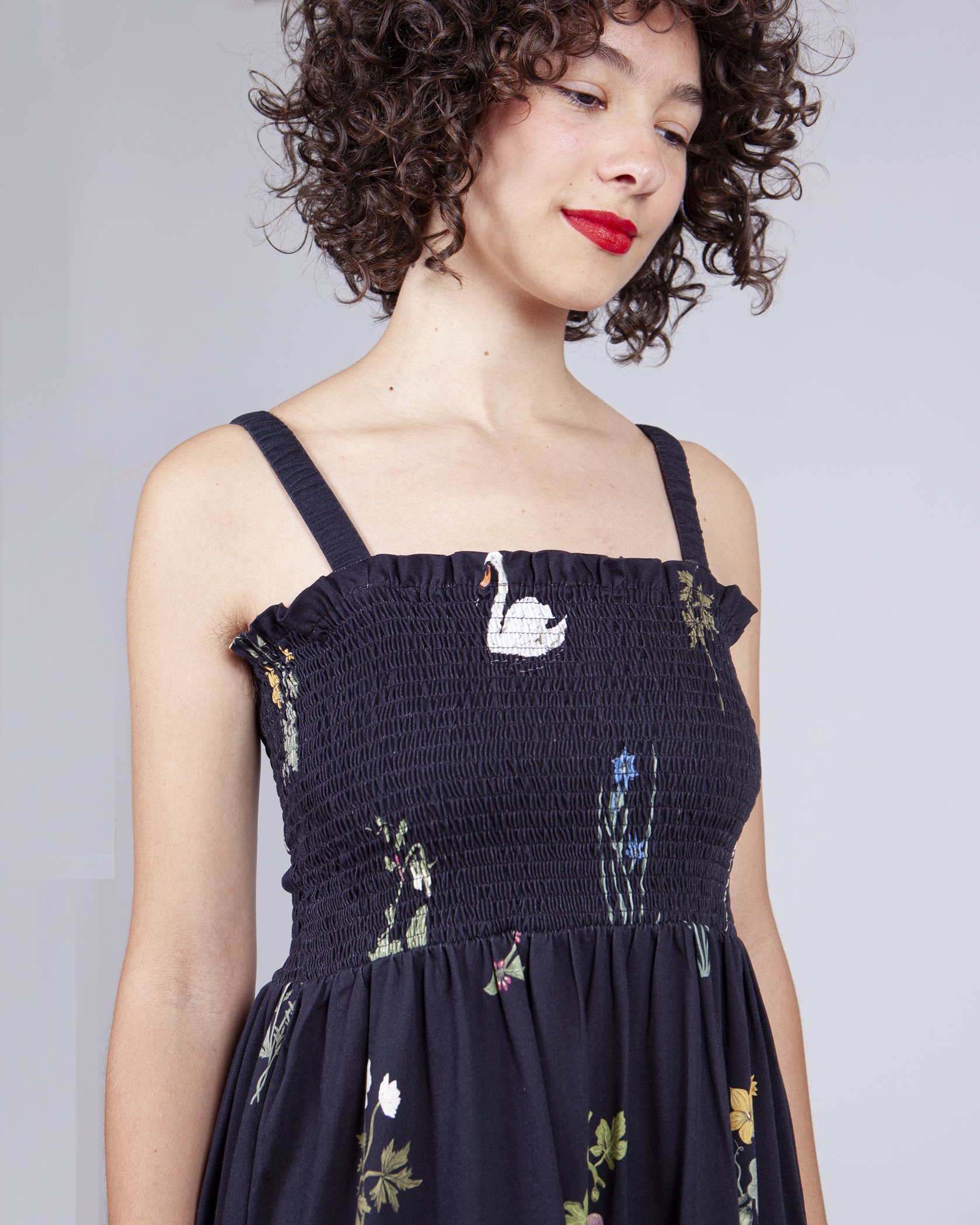 vestido swan - Imagen 3