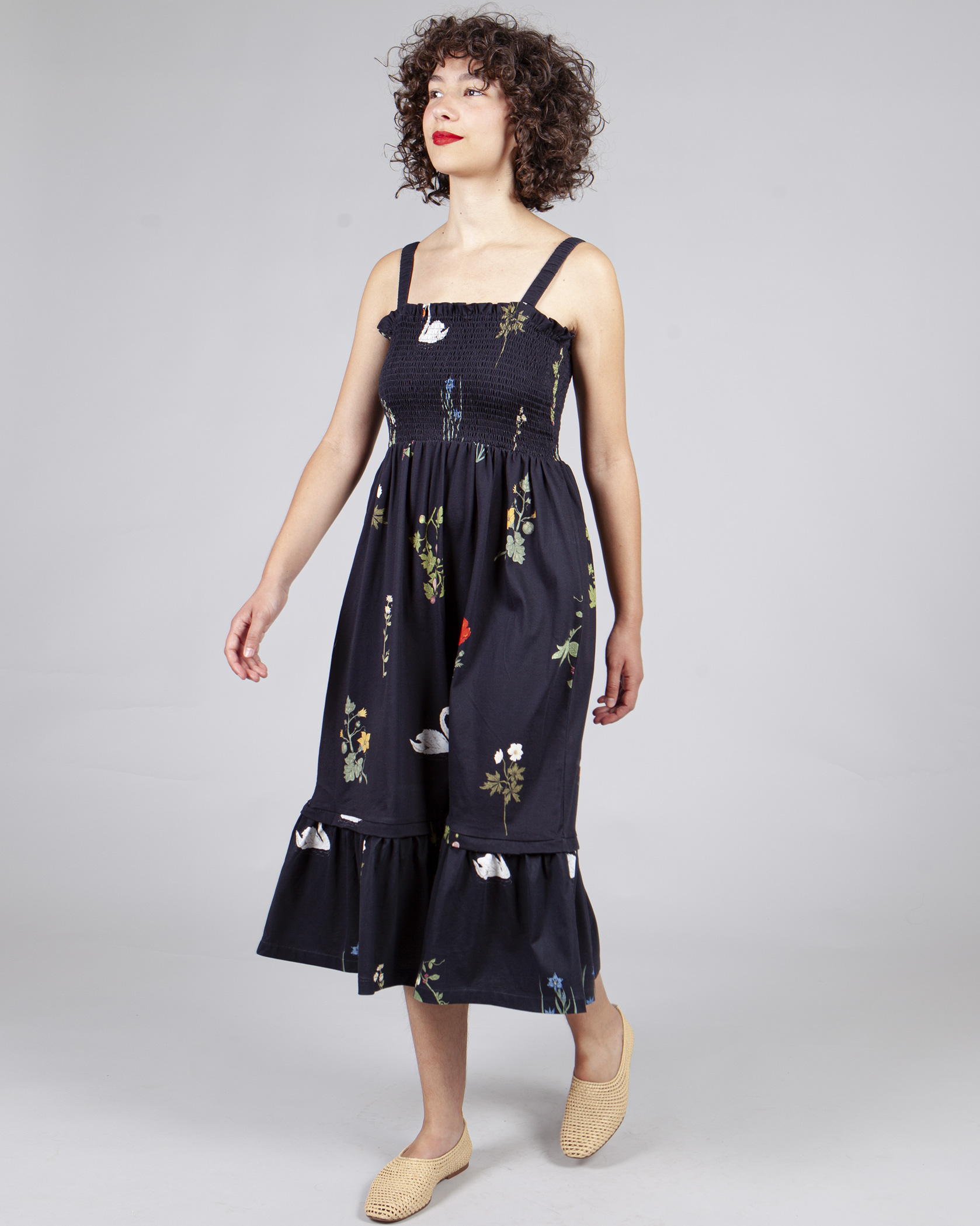vestido swan - Imagen 7