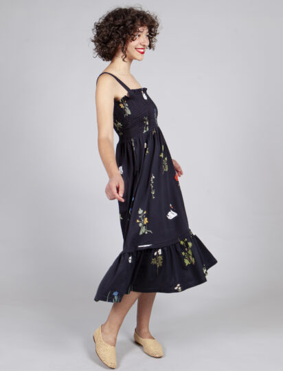 vestido swan
