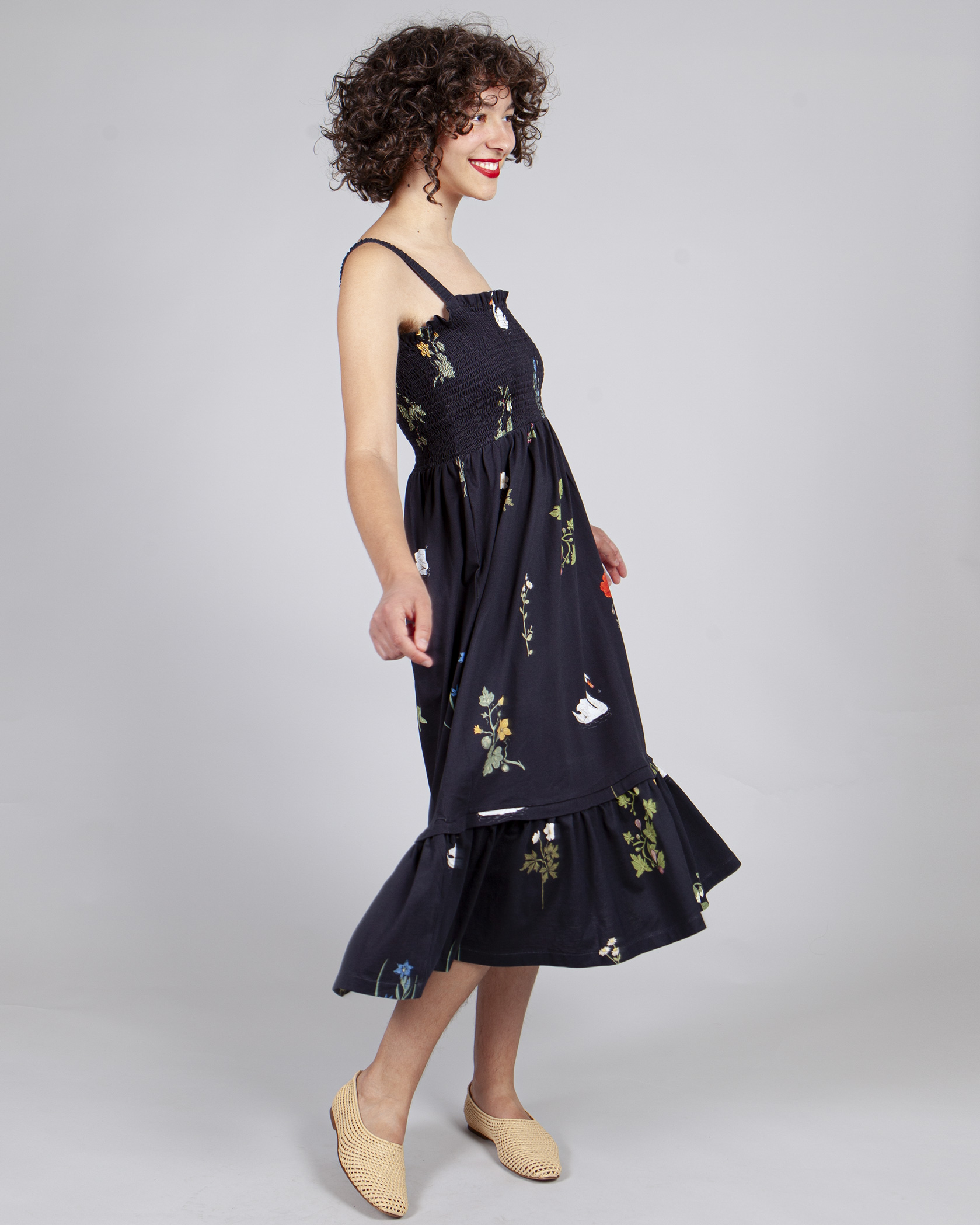 vestido swan