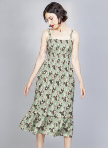 Vestido Strawberry