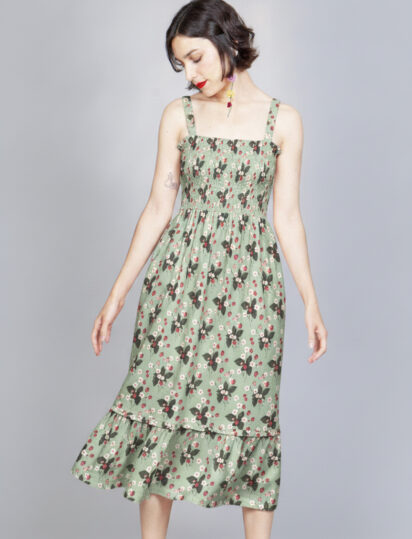 Vestido Strawberry
