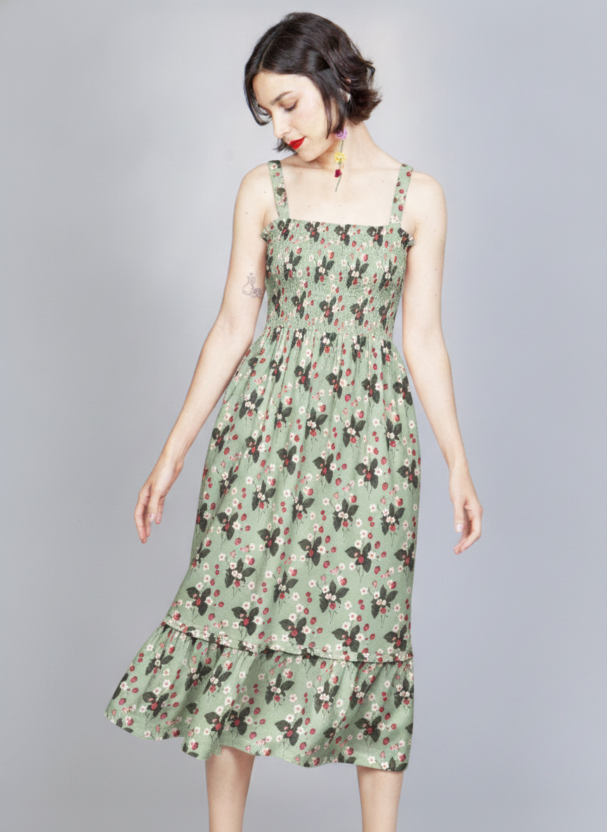 Vestido Strawberry