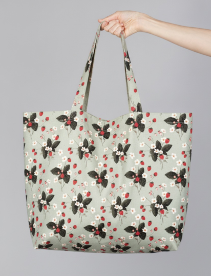 "beach bag" fresas