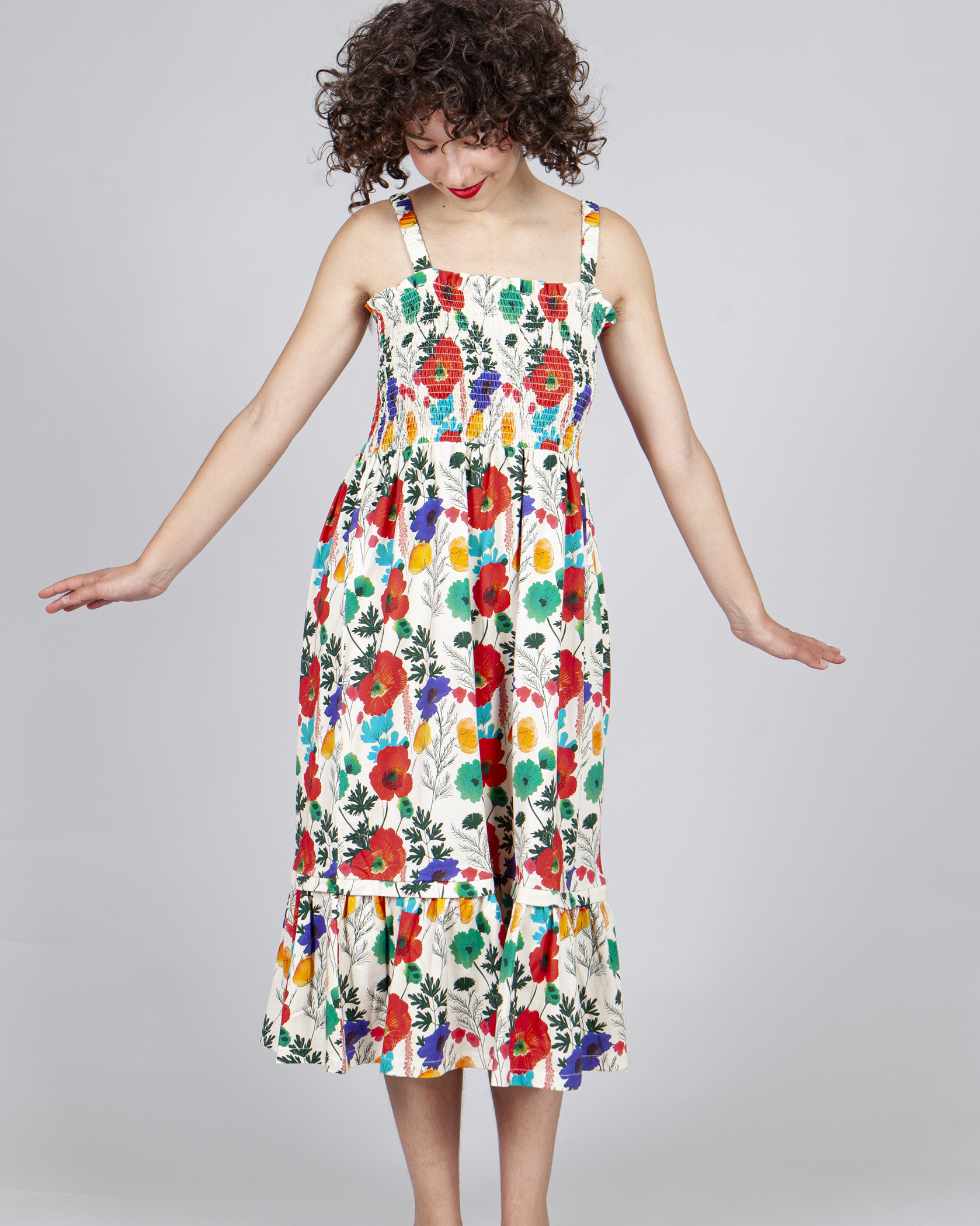 vestido amapola nido - Imagen 7