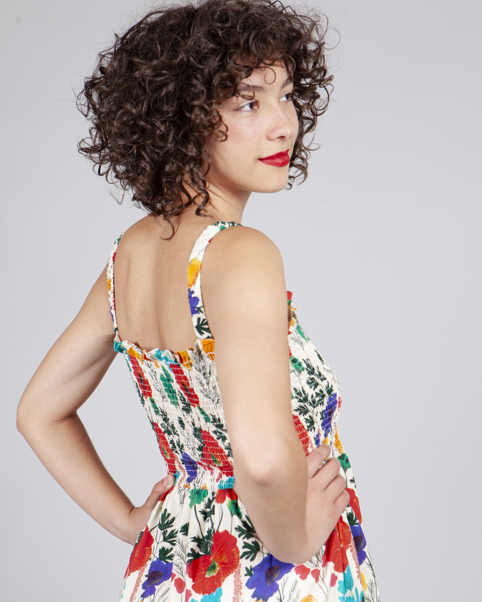 vestido amapola nido - Imagen 4