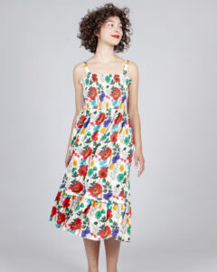 vestido amapola nido