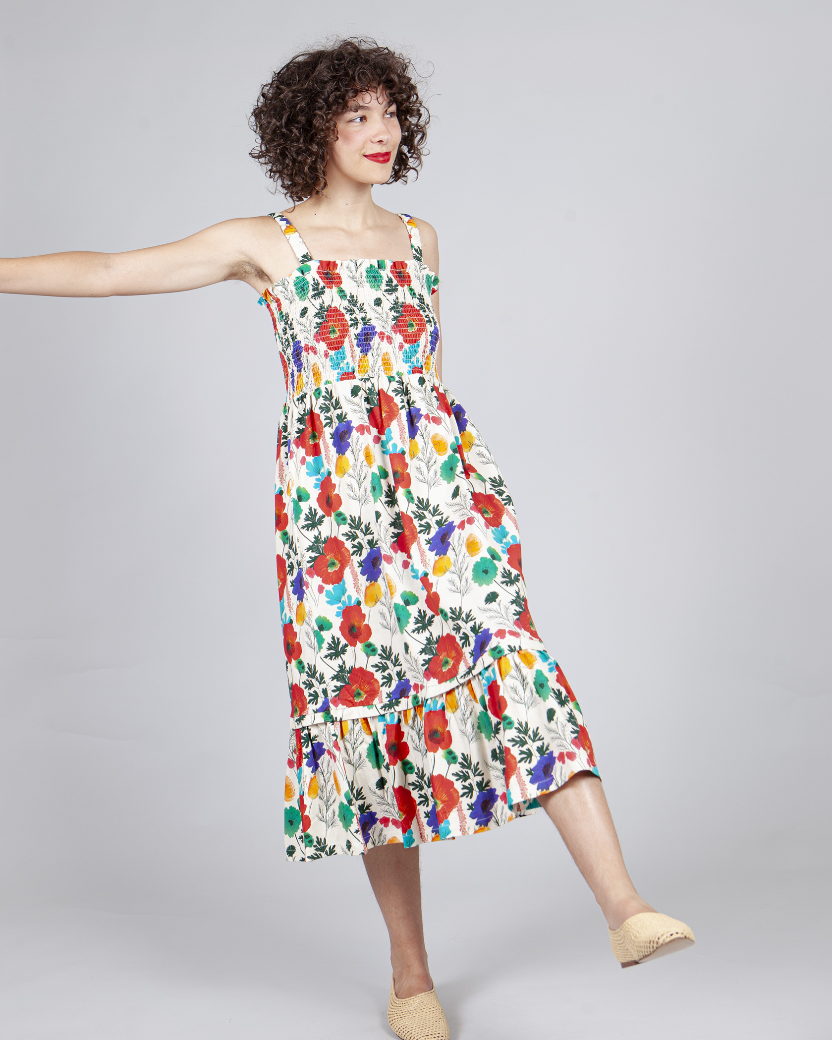 vestido amapola nido - Imagen 3
