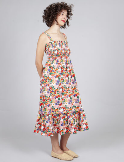 vestido fresh
